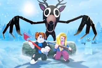 develop roblox survival horror game like 99 nights in the forest
