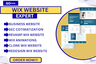 update wix website,wix maintanance, clone wix website,wix issue copy wix website