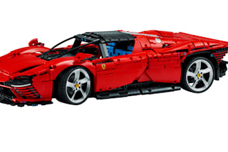 do 3d lego model, car, toys, set, house, bike, minifigure design with pdf manual
