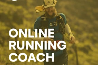 create a personalized running training plan for any distance and fitness level