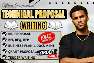 write technical proposal to IT related government contract rfp, course proposals