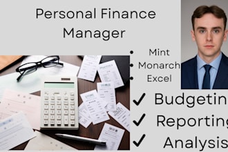 be your personal finance manager