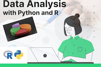 do data analysis using python and r
