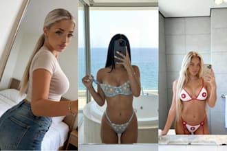 create realistic ai influencer for instagram, onlyfans and fanvue