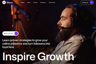 build coaching business mentor website online consultants alternative coach site
