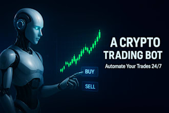 develop crypto trading bot, ai crypto trading bot, crypto trading bot