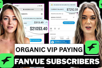 surely gain VIP fanvue subscriber fanvue manager fanvue chatter fanvue promotion