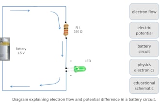 design clean and professional electronic circuit diagrams