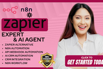 create custom workflow automations with n8n to replace zapier and intergromat