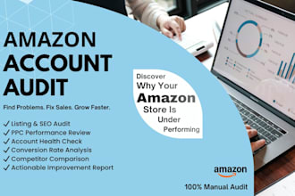 analyze and audit your amazon store for growth and compliance