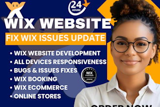 wix website redesign wix website design fix wix website update edit wix website
