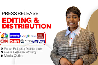do professional press release distribution and press release writing