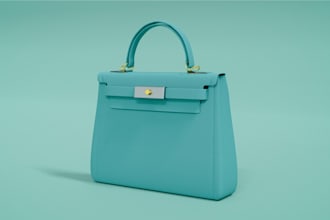 design 3d fashion bag, handbag,3d backpack 3d bag animation 3d bag design