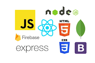 code html css react js javascript nodejs rest api expressjs