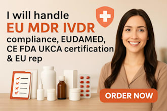 handle eu mdr ivdr compliance, eudamed, ce fda ukca certification and eu rep