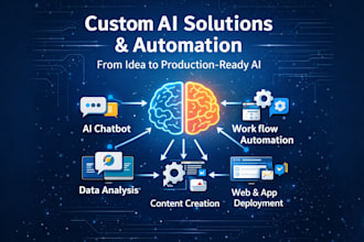 develop custom ai agents and llm automation solutions