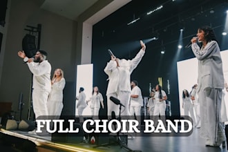 sing and arrange gospel choir background vocal harmony
