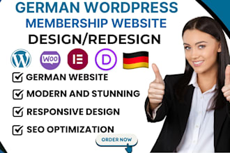 build paywall membership wordpress website for digital enterpreneurs,educators