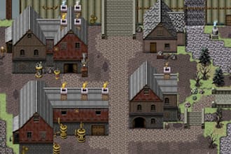 create custom rpg maker maps and systems for your game