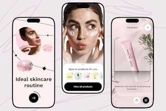 develop skincare app for beauty and cosmetics brands salon app