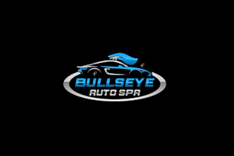 design car automotive auto detailing auto repair logo