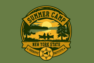 design sheriff institute summer camp logo