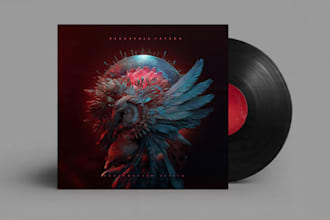 design your album cover art music mixtape artwork