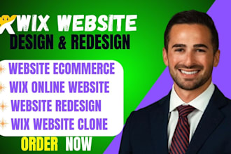 clone convert transfer or duplicate wix website redesign or design perfect