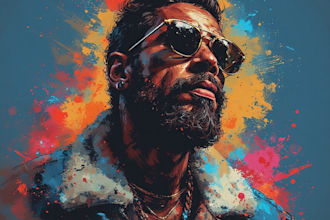 make your photos into wpap pop art