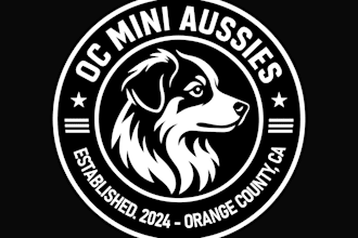 do dog vintage logo 1 day