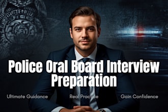 help prepare you for the police oral board interview