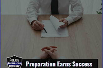 help prepare you for the police oral board interview