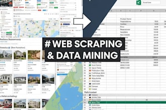 do expert web scraping, data entry, and web research