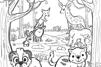 make coloring books for kids