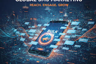 send bulk sms marketing, bulk email campaign, text messages, SMS and bulk SMS