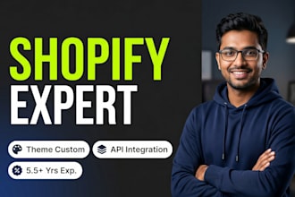 do shopify theme customization and liquid coding fixes