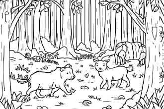 design coloring book pages for children