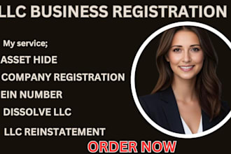 form  your US llc register ein setup asset protection business structure