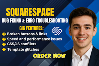 fix squarespace bugs, errors, and broken layouts fast