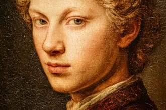 paint renaissance art oil painting portrait