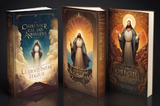 design unique and inspirational christian book cover designs