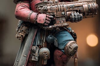 paint your warhammer 40k models