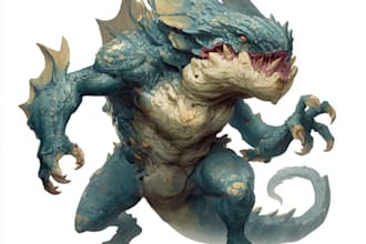 draw your monster or creature