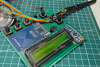 design arduino, iot, robotics and embedded systems projects