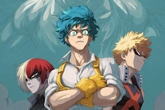 draw your my hero academia character