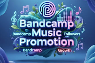 do organic bandcamp music promotion, bandcamp listeners, bandcamp growth