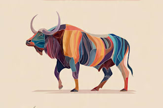 create realistic animal illustration