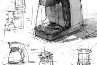 design and sketch your product idea