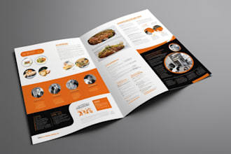 design a custom brochure catalog
