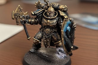 paint your warhammer 40k and fantasy miniatures